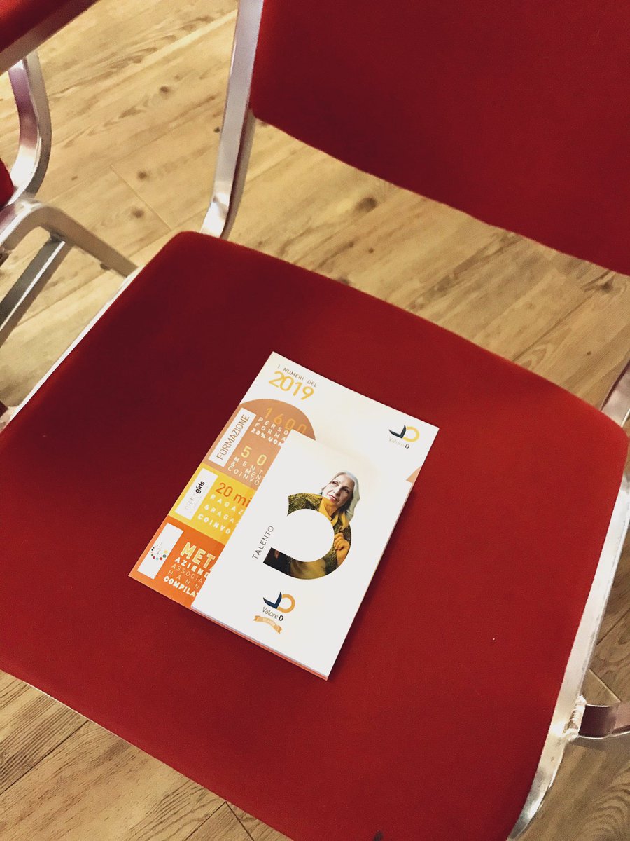 Eccoci a #Roma per presentare il programma delle attività 2020: tante le novità pensate per le aziende associate, per le future generazioni e per il Paese! #ValoreD