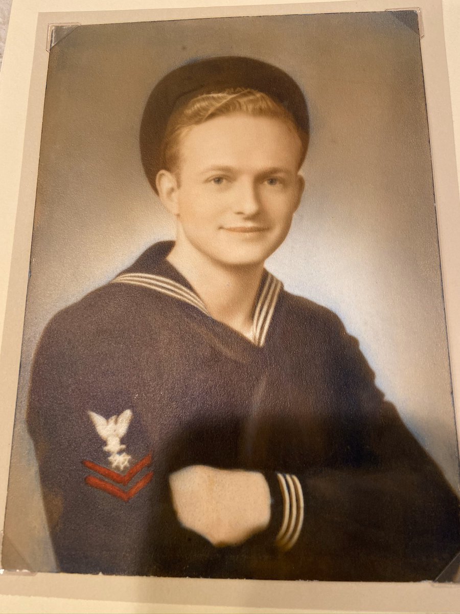 I am old enough to be the daughter of a WWII Navy veteran. Thanks to all our veterans. #VeteransDay