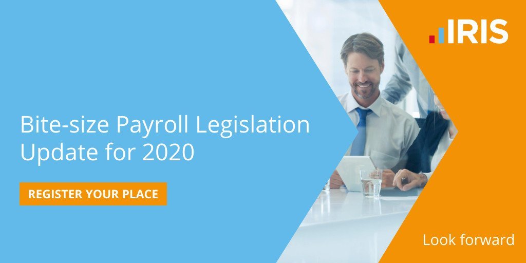 IRISPayroll_HR's tweet photo. What are the key legislation changes of 2020? Our Payroll Expert Zac Street will explain all in our complementary webinar on 13th of November 2019. Register your place here: https://t.co/utgn7AU3ul #payroll #legislationchanges #webinar https://t.co/nigNCt0FEn