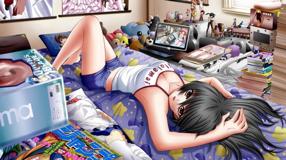 Anime gamer pics