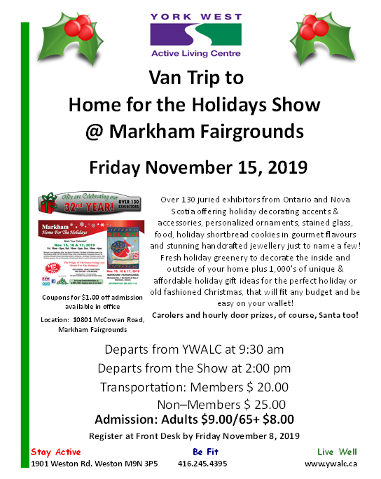 Next Van Trip