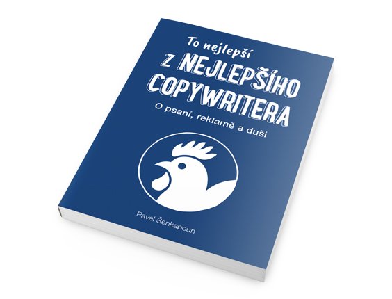 V pátek 15. 11. vychází výběr z blogu Nejlepší copywriter. A už ve středu 13. 11. bude k dostání reprint Webcopywritingu pro samouky (knížky, která je pár měsíců nadobro vyprodaná). Objednávat můžete na webu ZonerPress.cz.