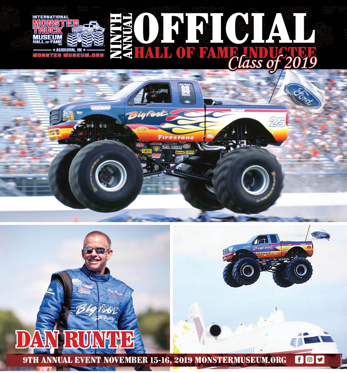 IMTM_HOF's tweet photo. The International Monster Truck Hall of Fame wants to congratulate Dan Runte on his upcoming induction into the Monster Truck Hall of Fame.

4 more days!
#imtmhof2019 https://t.co/wyjlaPqbKc