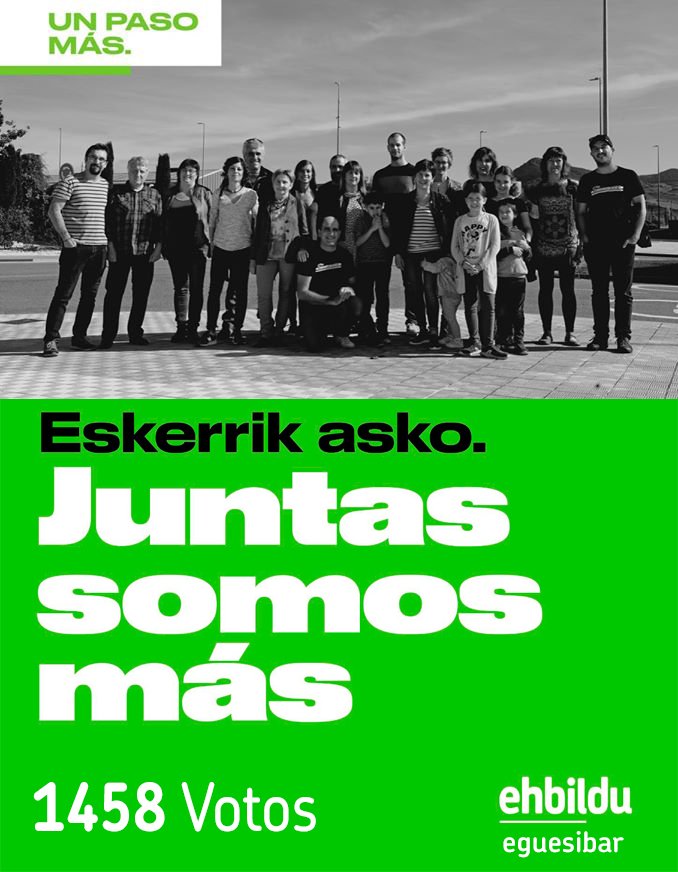 EH Bildu #Eguesibar tweet media