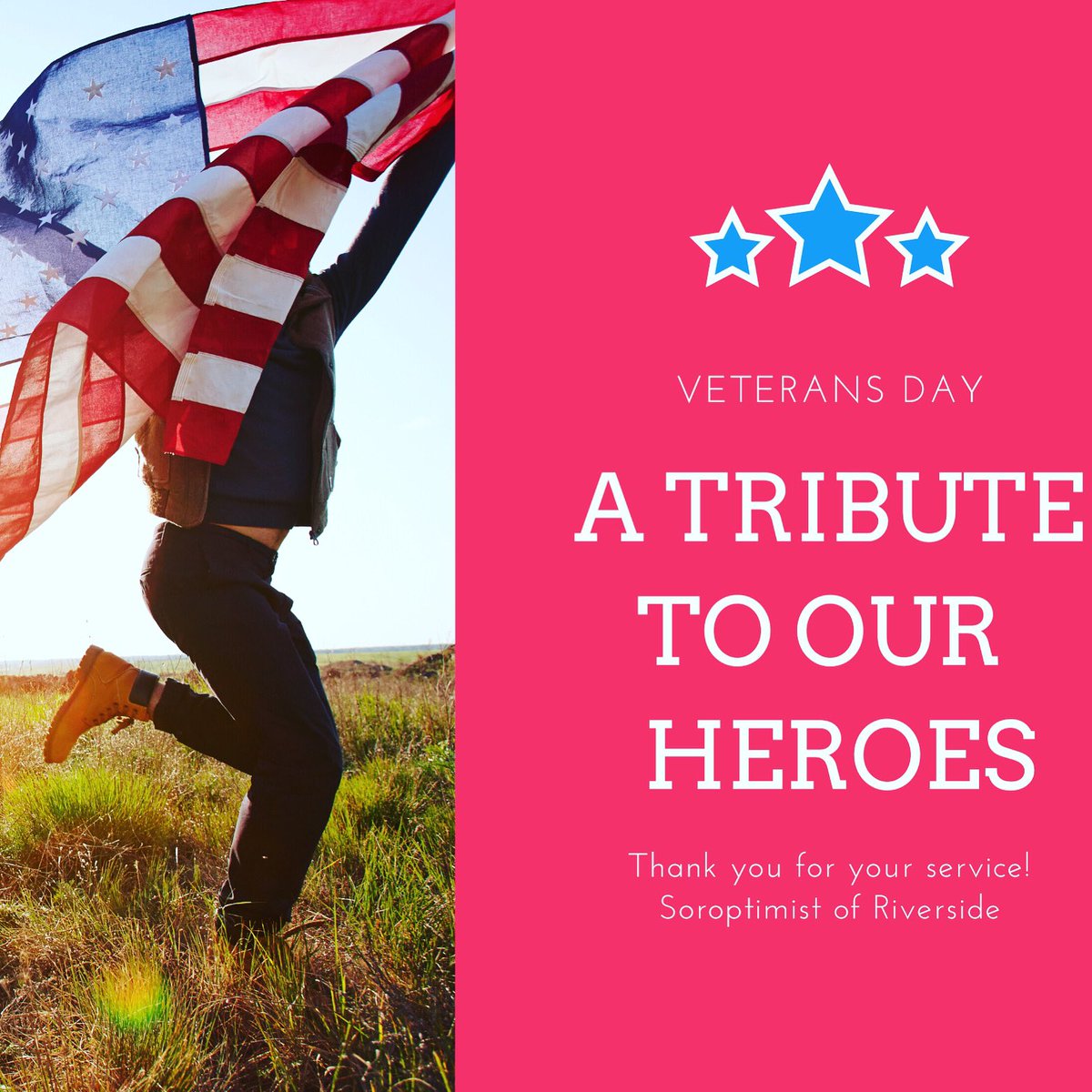Thank you to all that have served our country! #VeteransDay #thankyouforyourservice