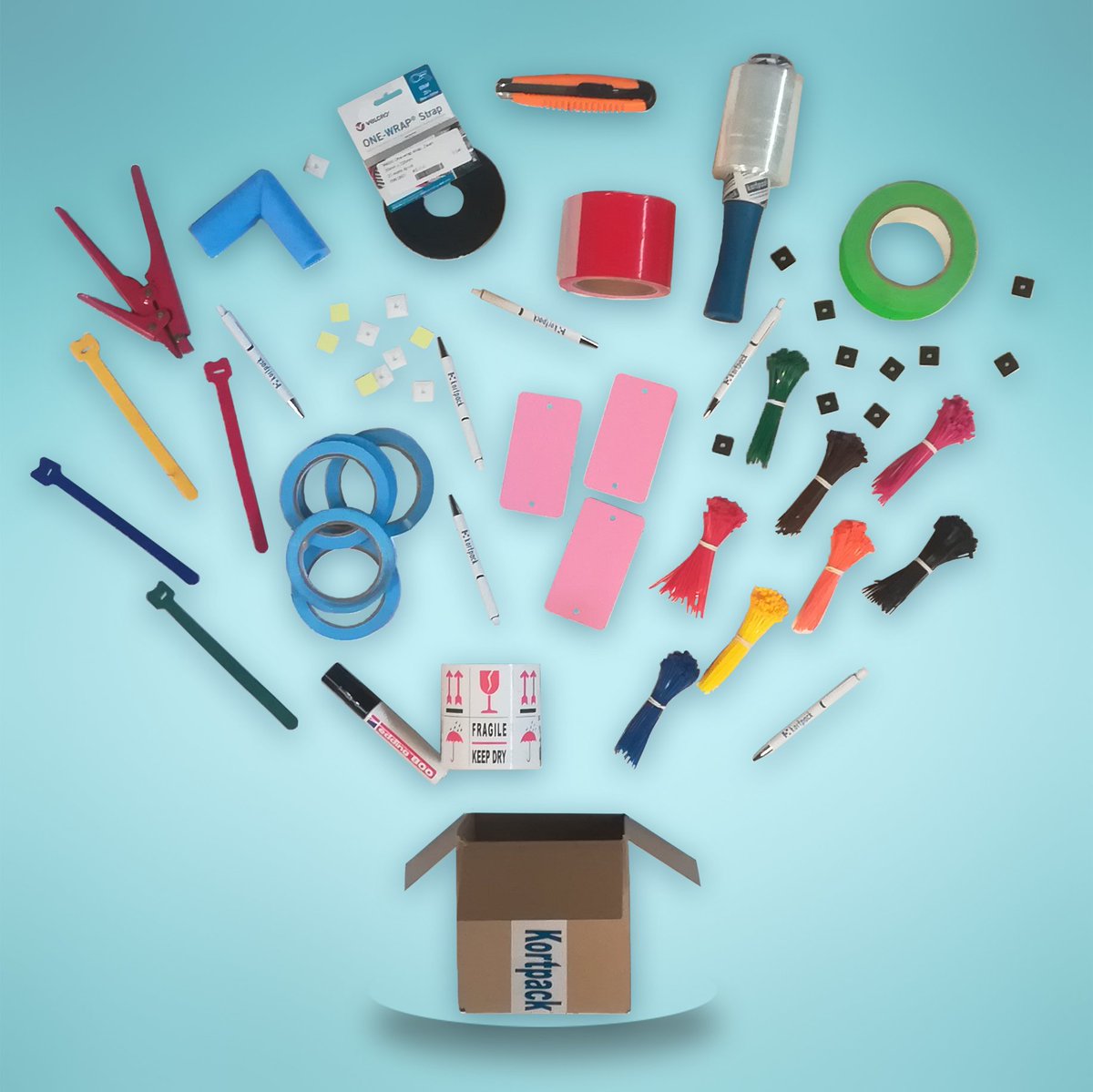 Kortpack's tweet image. Het feest is losgebarsten! Ontdek onze nieuwe webshop kortpack.nl. Schrijf je in voor de nieuwsbrief om op de hoogte te blijven van de laatste nieuwtjes en beste acties. Komende maand helemaal, omdat we 18 december 12,5 jaar bestaan! #feest #jubeleum #webshop