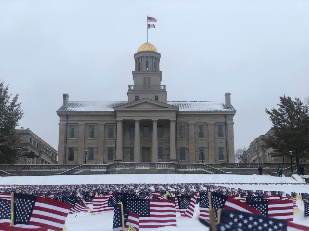 University of Iowa tweet media