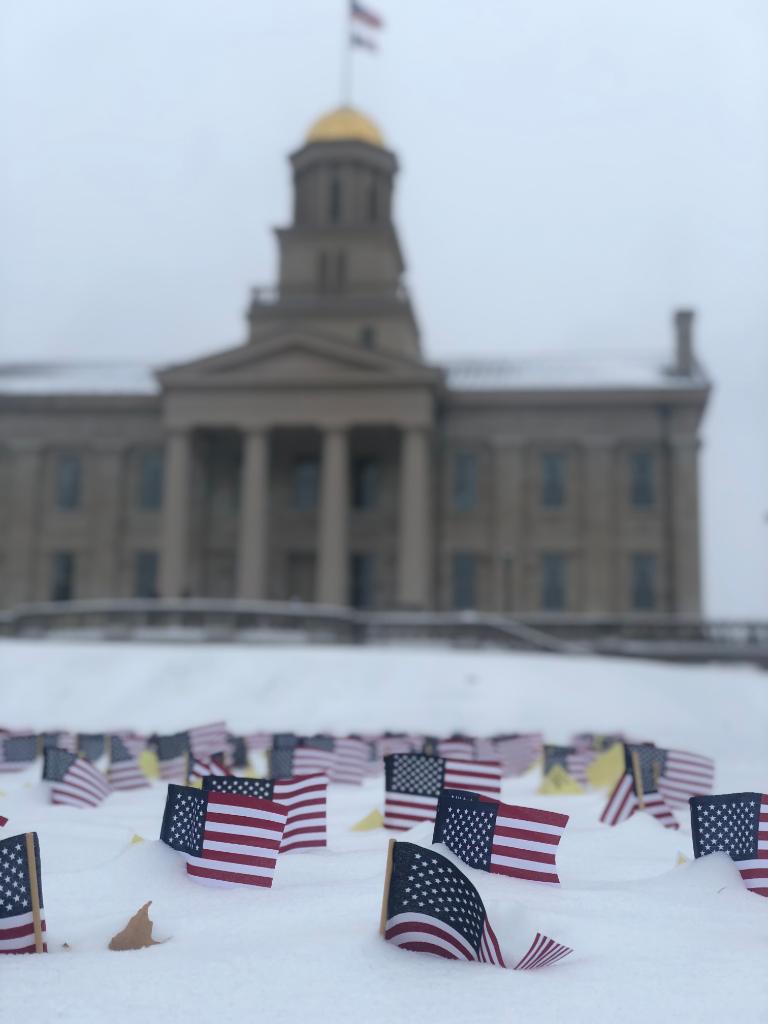 University of Iowa tweet media