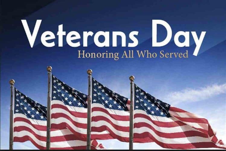 A heartfelt thank you to all those who have served, past and present. We appreciate your service to our great Nation!

And a special thanks to our own members who have served not only our Country, but our community.