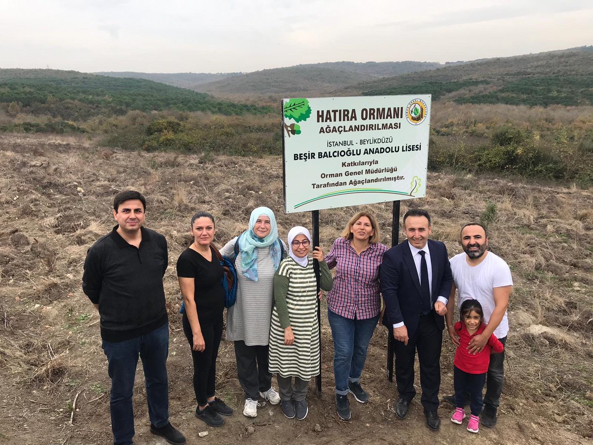 OfficialBBAL's tweet photo. "BBAL HATIRA ORMANI" oluştu.#11MilyonFidan  #MilliAğaçlandırmaGünü #GeleceğeNefes @Beylikduzu_mem @Yafesbakirci @tcmeb @Istanbul_ILMEM @memleventyazici https://t.co/whFXMrUi2g