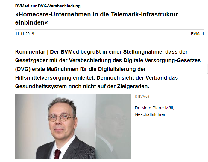 Homecare Unternehmen