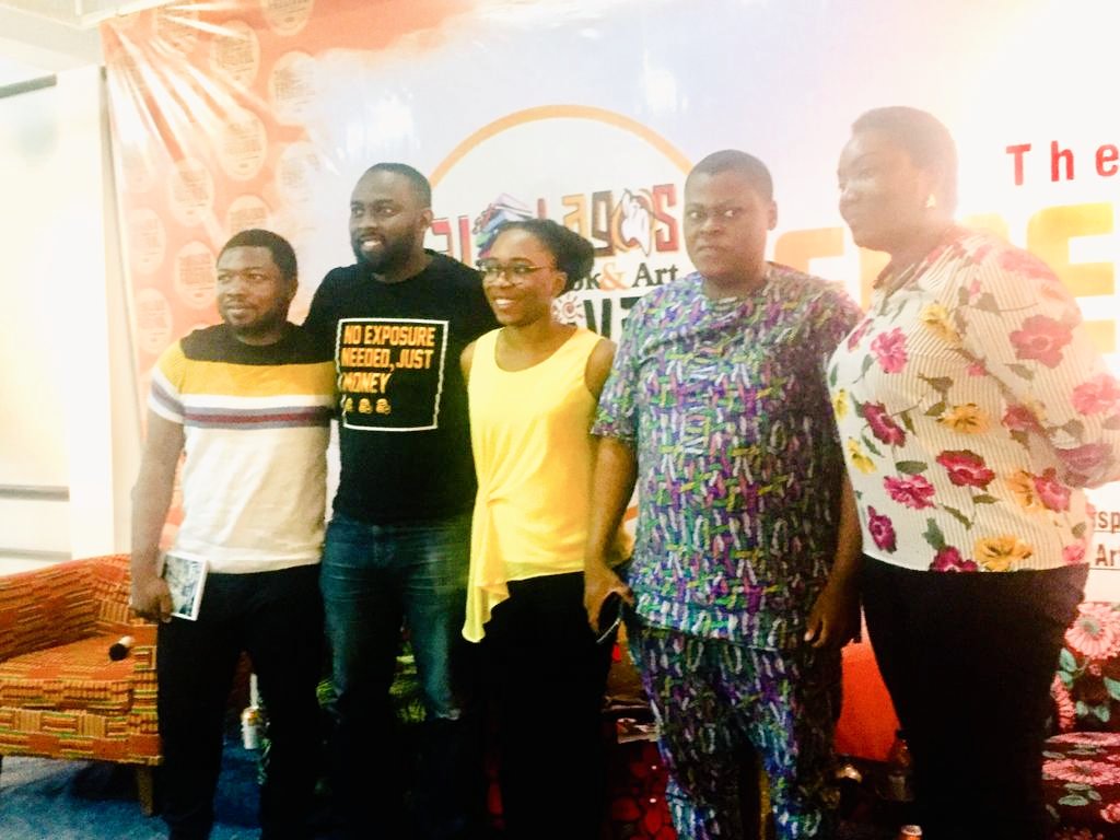 HEEMtheWriter's tweet photo. HBD to @nzesylva. A few days ago, I had the honour of sitting on a panel with him and other amazing folks at #LABAF2019. In the few days after, I've had cause to believe he's even more amazing than I initially thought. May your creative well never run dry bro, enjoy your day! https://t.co/YaQsFq3XYf