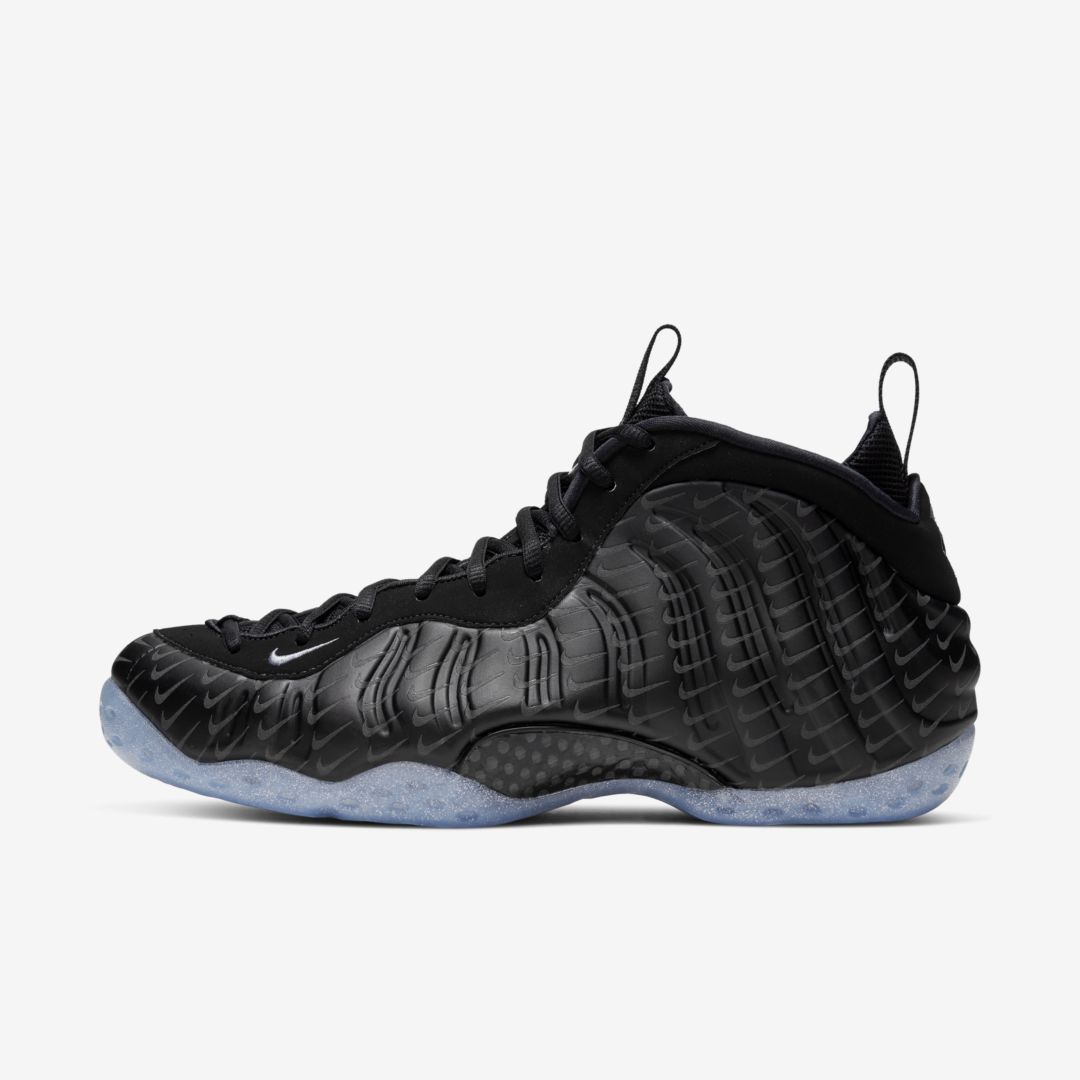 air foamposite one swoosh