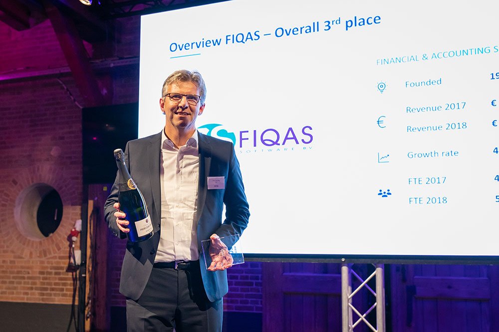 Topnotering voor FIQAS: met een derde plaats in de Main Software 50 van dit jaar profileert FIQAS zich als een van de meest succesvolle zelfstandige softwarebedrijven van Nederland. bit.ly/2ryoyrq