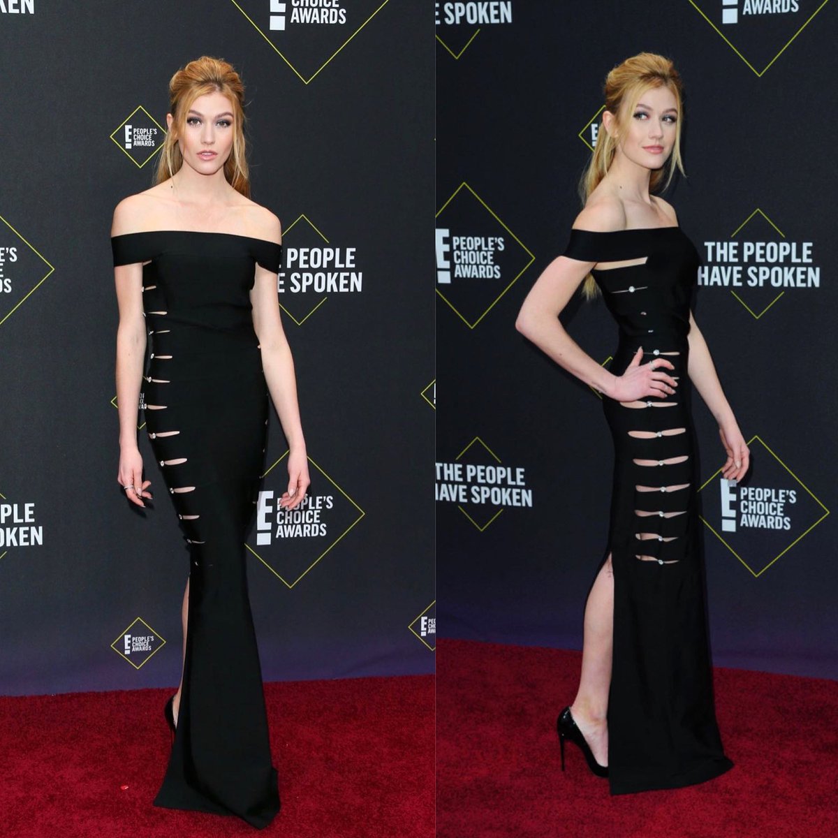 ✦ @Azzaro Couture x @PeoplesChoice ✦ - #PCA #peopleschoice #Shadowhunters #Arrow @LouboutinWorld @harrykotlar #levianjewelry