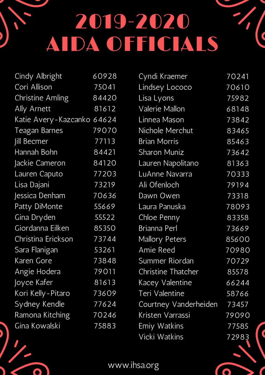 Coaches - Please rate your #IHSAdance Officials after each contest!