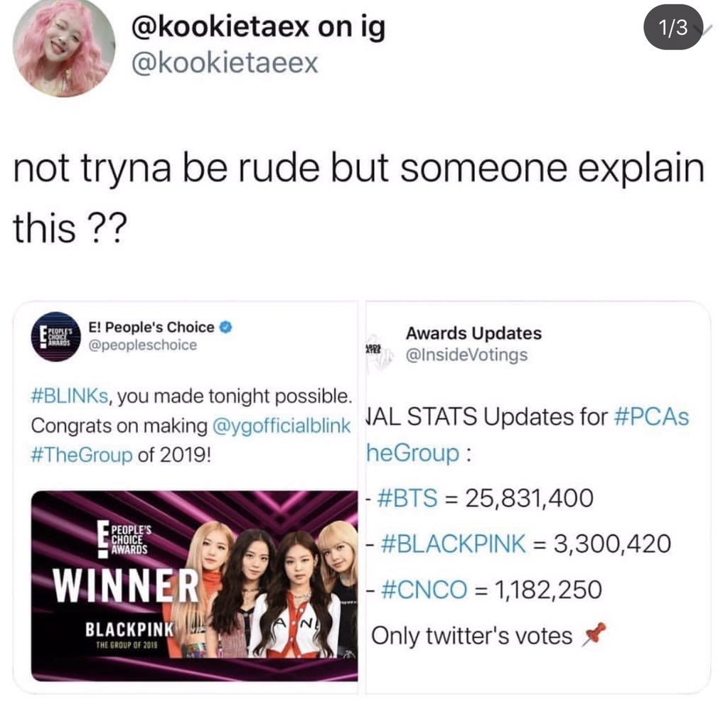 amebumetha's tweet photo. I’m seriously so pissed it’s so unfair our boys works so hard and what’s this ??? I can’t stand this anymore, I seriously don’t care if your gonna hate on me and stuff but the award for me @BTS_twt won #EPeoplesChoiceAwards2019 #BTS #amrybts https://t.co/UR9Qkzug89