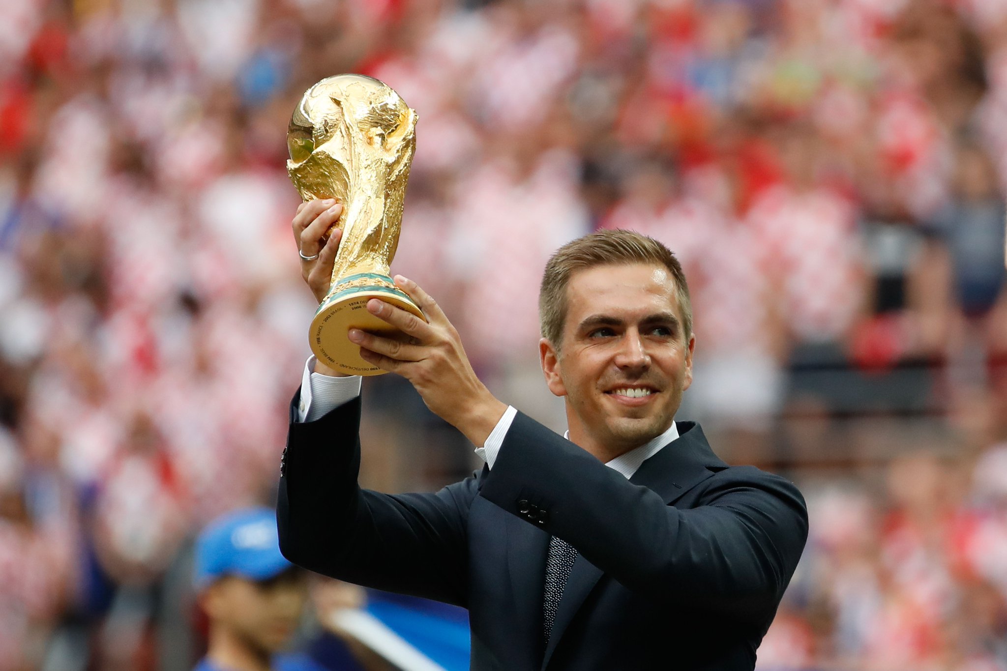  652 appearances  113 caps 22 trophies 1 World Cup Happy Birthday Philipp Lahm! 