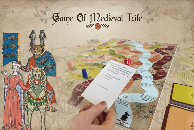 We have a new #History board game on <a href="/kickstarter/">Kickstarter</a>. It's called Game of Medieval Life and it's great for a fun family game night. The game will take you back to olde England when life was short and smelly, will you survive and thrive?
kickstarter.com/projects/medie…