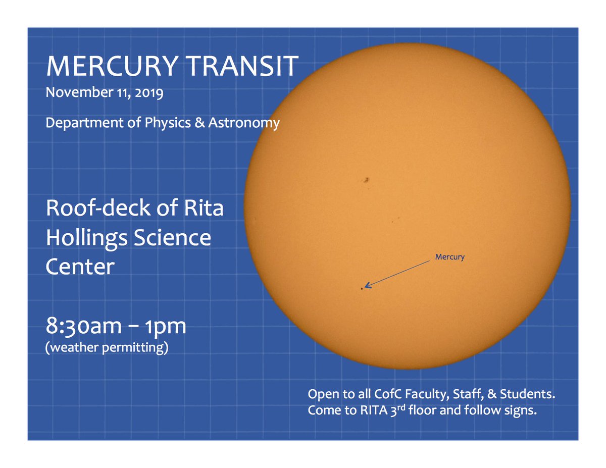 CofC Physics & Astronomy (@cofcphysics) on Twitter photo 