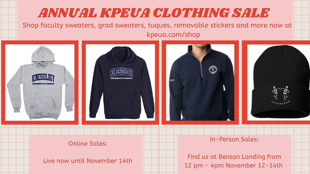Last chance to buy your KPE merch until Thursday!