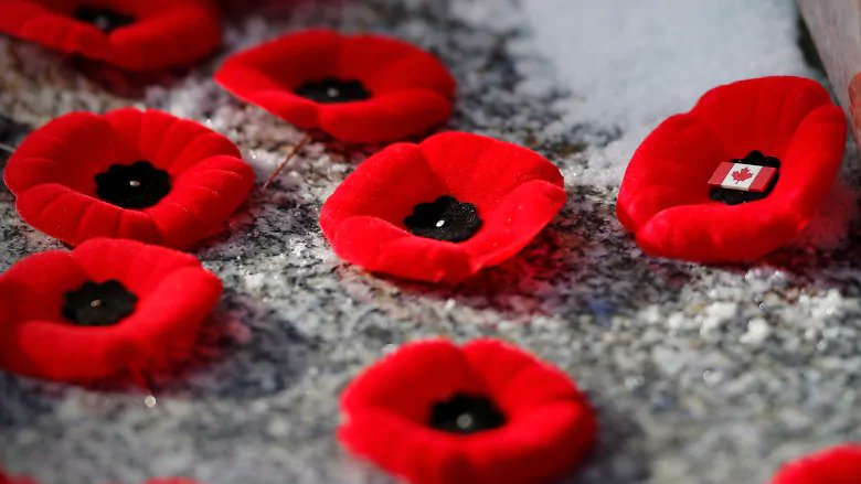 "To live in hearts we leave behind is not to die.” - Thomas Campbell #HamOnt #RemembranceDay #CanadaRemembers
