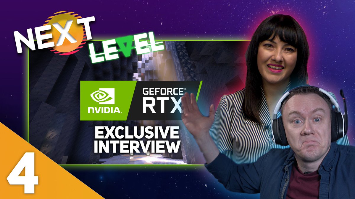 NEXT LEVEL Ep4 is LIVE on <a href="/YouTube/">YouTube</a>! 
Watch now --> youtu.be/x7eTUNBsAAQ

Featuring:
✅Exclusive <a href="/NVIDIAGeForceUK/">NVIDIA GeForce UK</a> Ray tracing Interview
✅Gamer challenge feat @weeclaire &amp; @stevemcneil 
✅ @Sacriel42 &amp; <a href="/IntelUK/">Intel UK</a>  'Stream Like a Pro' competition highlights
✅ Upcoming games chat