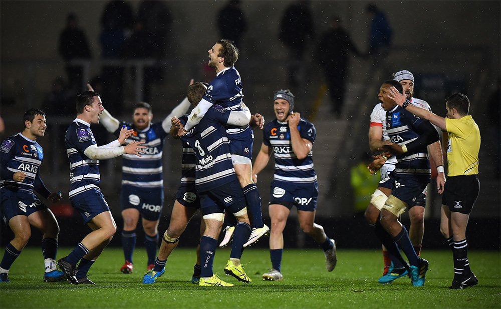 UBBrugby's tweet photo. 🦁 ⚡️ 🐝
💥Le crunch : UBB - Wasps
🔥 Samedi à 21h à Chaban !
👀 Tout ce qu'il faut savoir avant le lancement de la Challenge Cup contre les Anglais 👉 https://t.co/fAw46Jk4mw
#ChallengeCup #ILOVEUBB #UBBWASPS https://t.co/yEVhpxU96H