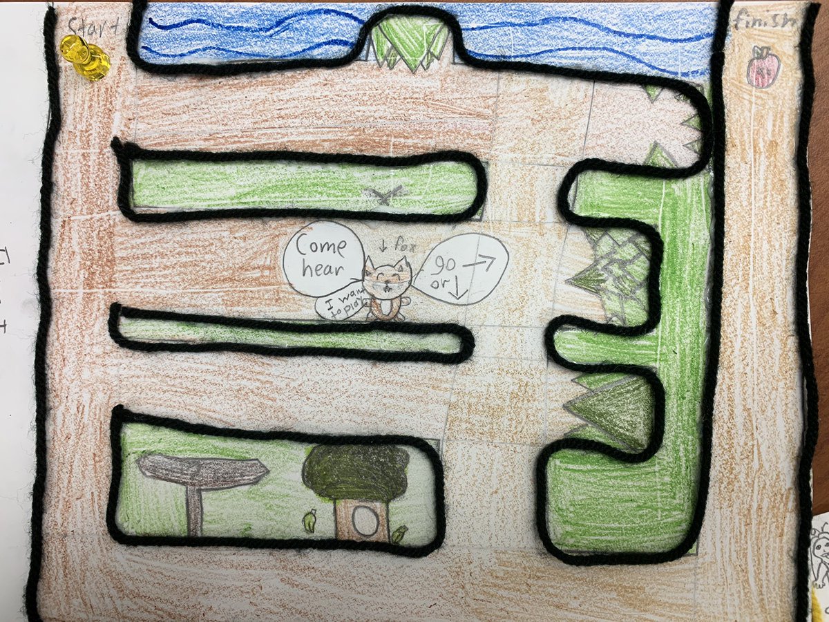 Third grade is designing magnetic mazes!  <a href="/Nantucketaacps/">Nantucket</a> <a href="/AACPS_K5Science/">AACPS Elementary Science Office</a> #AACPSBack2AWESOME