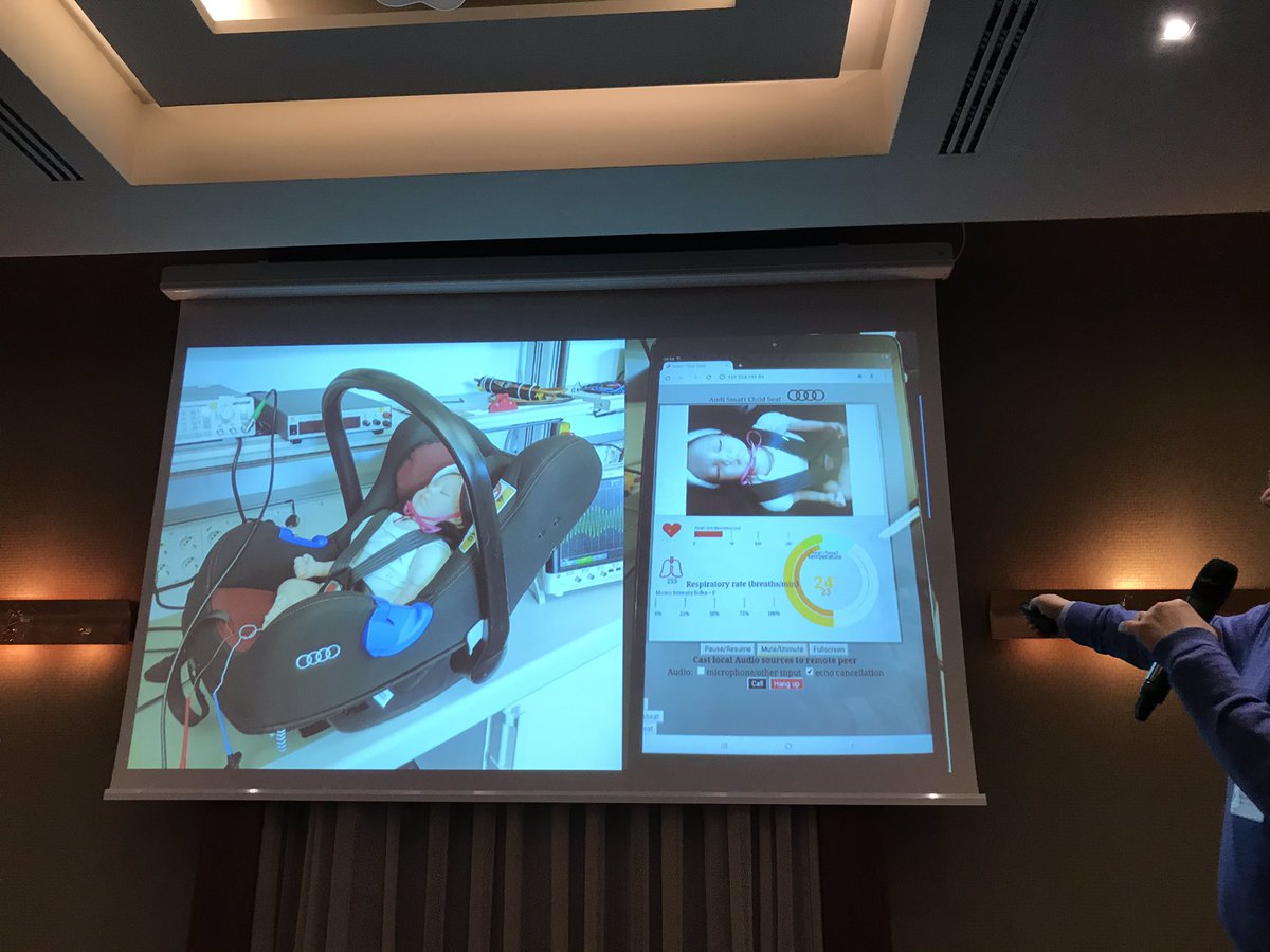 Prof. Dr. Gantner über Audi Cosi und Frauen im All. #womenofnasa #warumdiezukunftweiblichist