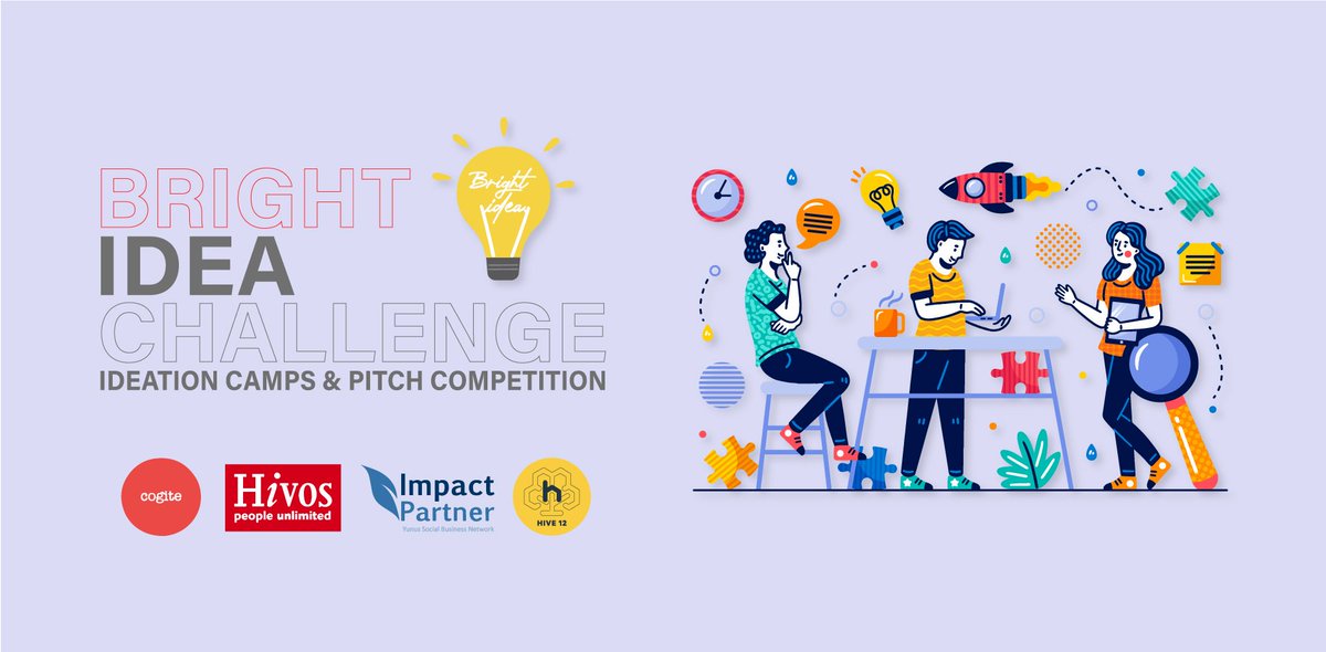 👉 bit.ly/32UeaYN

#hive12coworkingspace #hive12 #coworkingspace #entrepreneurship #startups #Hive12Community #CoworkingSousse #Cogit #Challenge