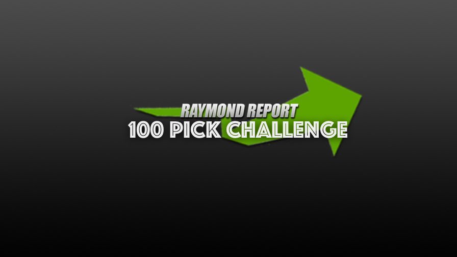 ATSstats's tweet photo. Take the 100 PICK Challenge, then compare your 100 picks with Sports Handicapper Ron Raymond! https://t.co/HdNS7n1Fhn
#100PICKCHALLENGE #RAYMONDREPORT #ProHandicapper https://t.co/qmx5hGfo87