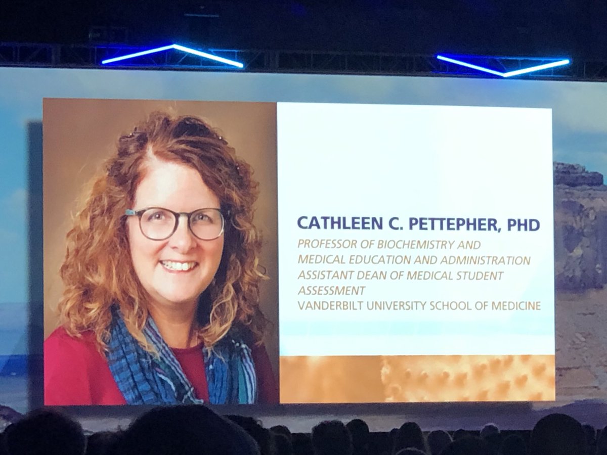 Wilson_Delfosse's tweet photo. Congratulations to Cathy Pettepher, AOA Glaser award recipient ... go basic scientists!!! #AAMC19 https://t.co/r2iyYZTaCG
