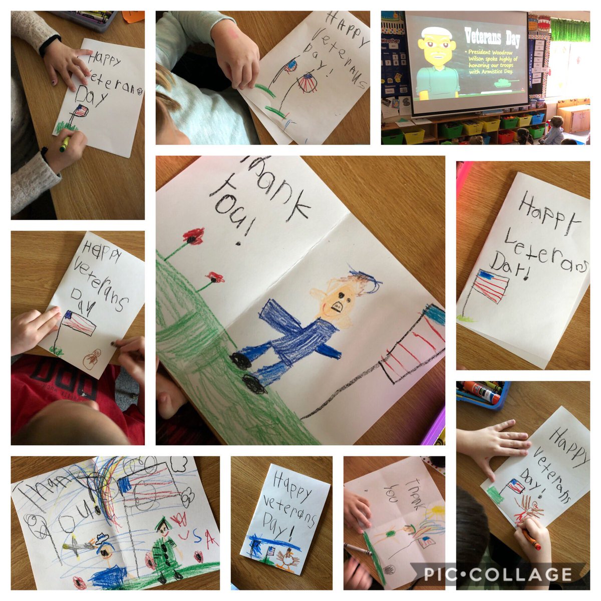 ashleysanders80's tweet image. Happy Veterans Day to all who have served from Mrs. Ashley’s Kindergarten!! #teachcent