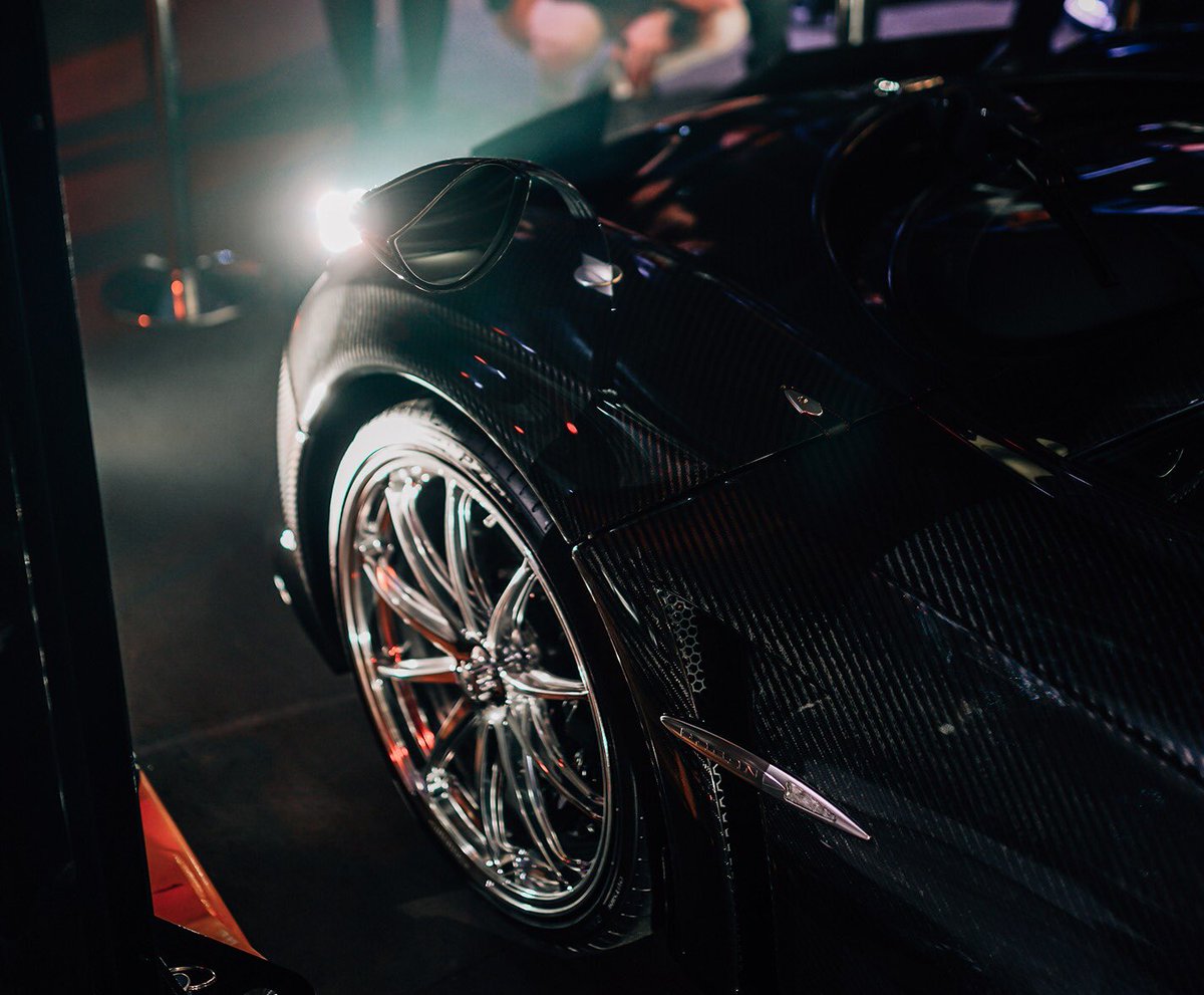 PaganiAuto's tweet photo. Like a star, a wonderful Pagani Huayra shining at the @Pirelli PZero Flagship Store opening in Melbourne!

#pagani #huayra #PirelliPerfectFit #ThePerfectFit #pirelli #PZeroWorld #PZero https://t.co/5OipCdpCpx