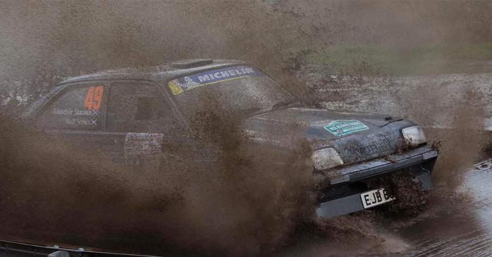 retropowercars's tweet photo. A stunning shot of the Retropower Chevette HSR on the Neil Howard Stages two weeks ago, and further proof that Alasdair drives the car in the manner in which it was intended - hard. #retropower #retropowercars #restomod #chevettehsr #dtv #neilhowardstages #oultonpark #rallying https://t.co/FVBKTChGZx