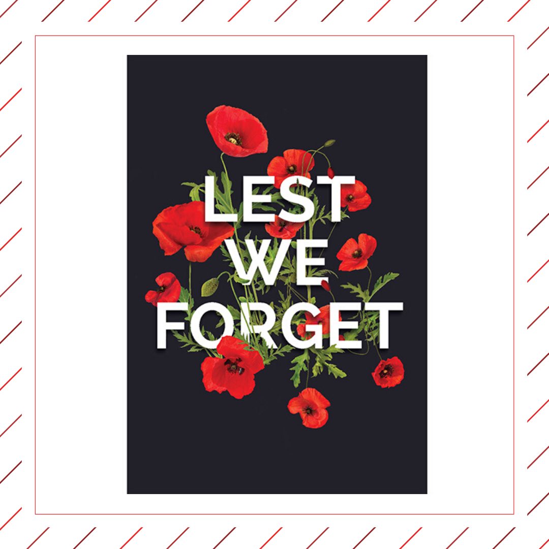 Lest we forget❤️ Please take a moment of silence to remember those who have fought for the freedom that we have today
