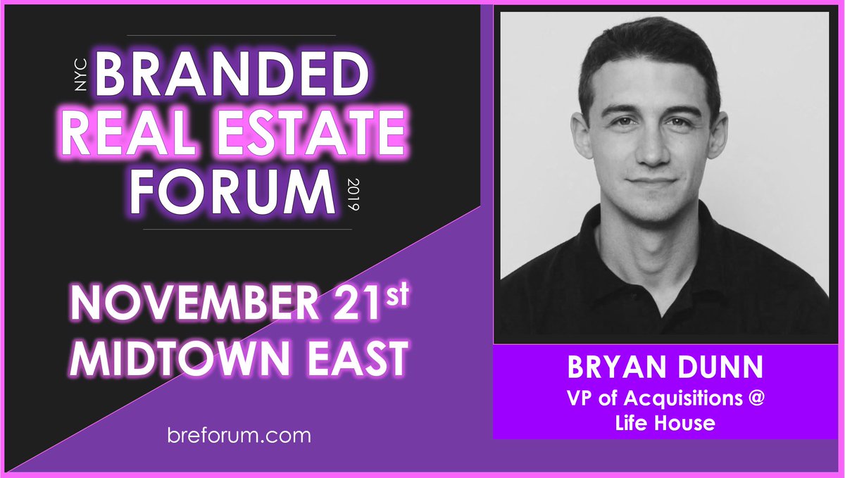 10 days to go... Catch Bryan Dunn in "Boutique Matters: Staying Agile In The Age of Venture-Backed Hospitality" session: breforum.com/register
