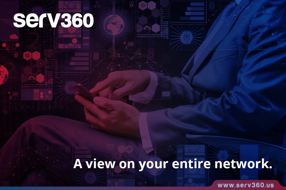 Serv_360's tweet photo. The Serv360 platform holistically monitors your entire network, from phone systems, security, server components and more. https://t.co/bskNydnnly #networkmonitoring https://t.co/3V3Cz7QdlL