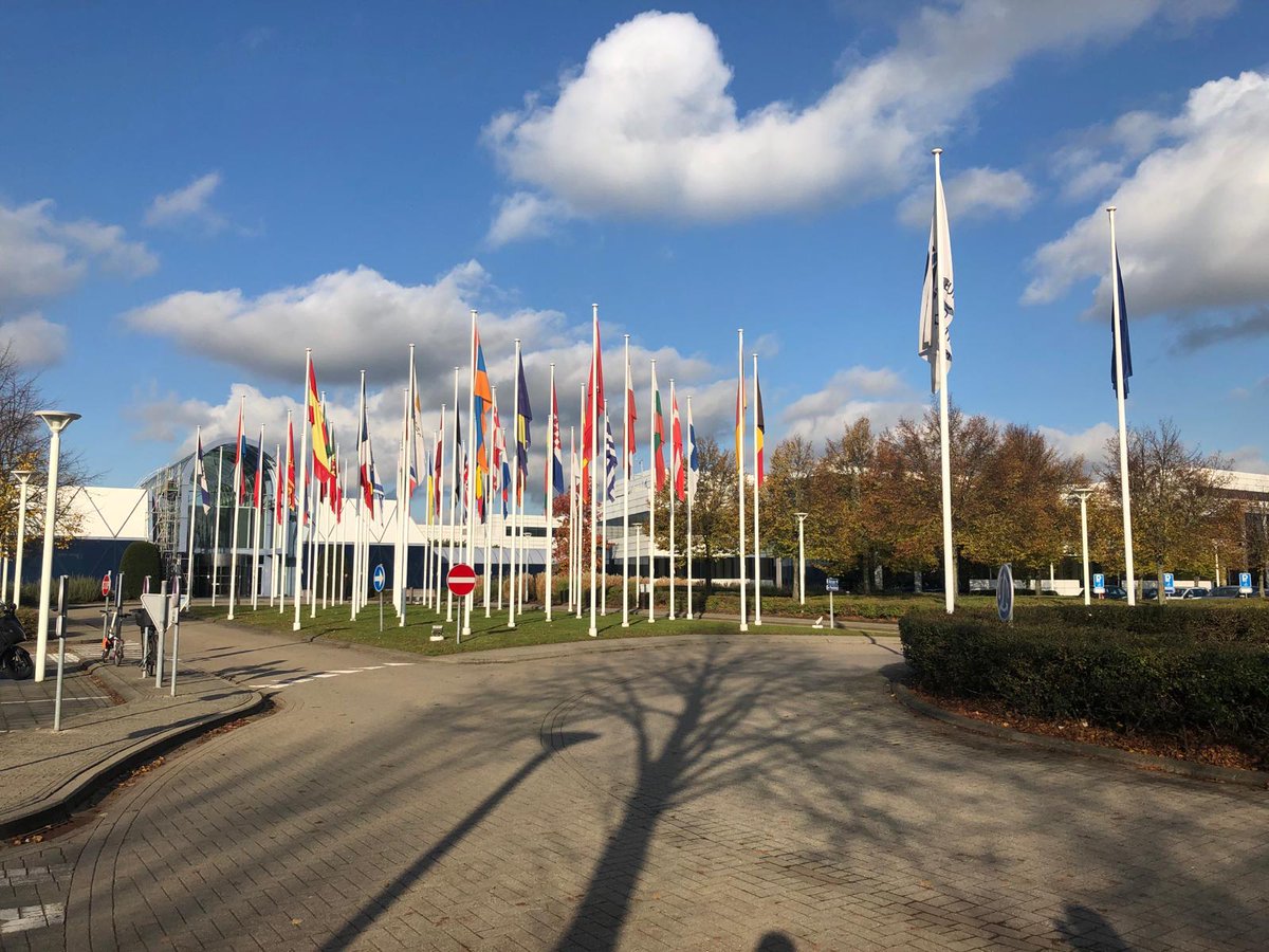 SignumAviation's tweet photo. Last week some of our team visited Eurocontrol for a Flight Planning and Flight Management course.
An enjoyable and informative few days!
#FlightPlanning #FlightManagement #Airspace #OperationalSupport https://t.co/gi24y57ncX
