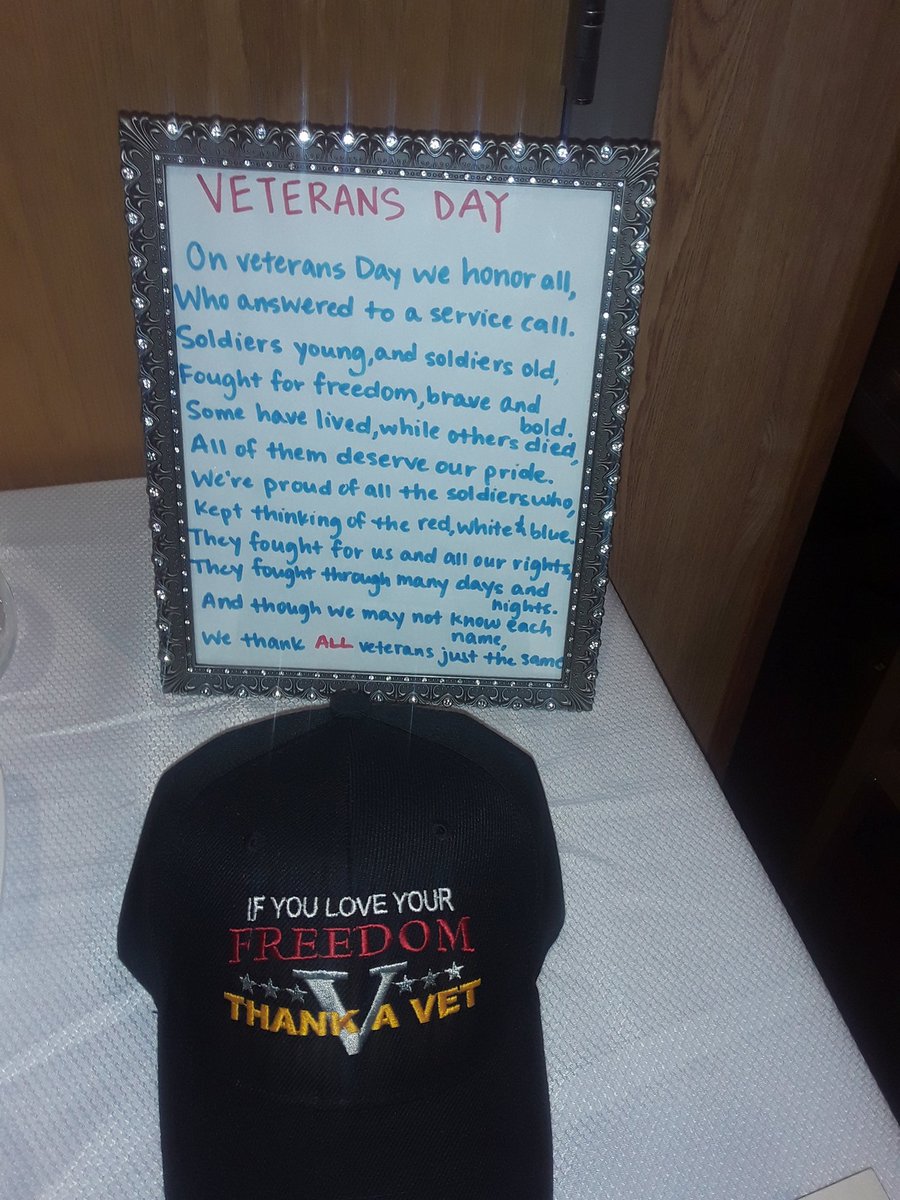 kellzitc's tweet photo. @HRATYOURSERVICE 
Happy vets day 😇 https://t.co/tuci1kqM7s
