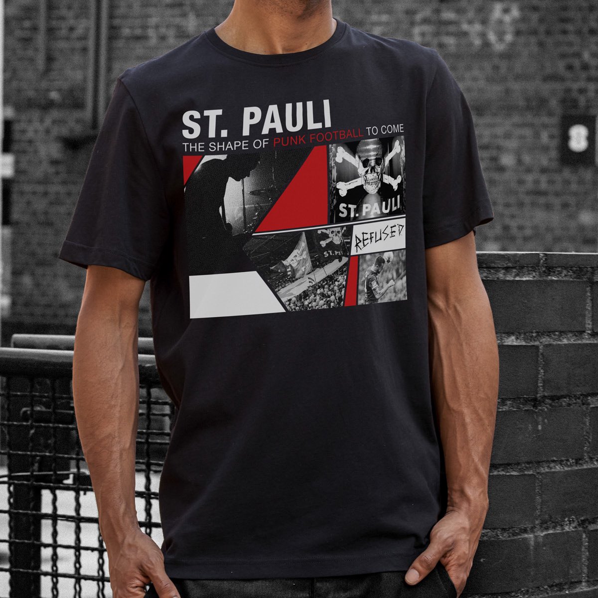 REFUSED on Twitter: "Excited to unveil this colab with our friends at FC St Pauli in Germany. Allowing us to the bands passion for with a club that share many