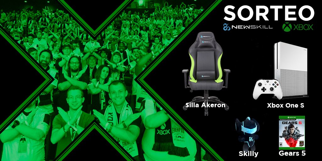 ¡SORTEO! ¿Quieres este pedazo de pack? Para participar:
-Residir en España.
-RT y seguir a <a href="/newskill_ES/">Newskill España</a> y a @xbox_spain.
-Comentar con #XboxFanFestNewskill a qué títulos de Xbox vas a jugar en la silla Akeron. 

Ganador para la semana que viene. ¡SUERTE!