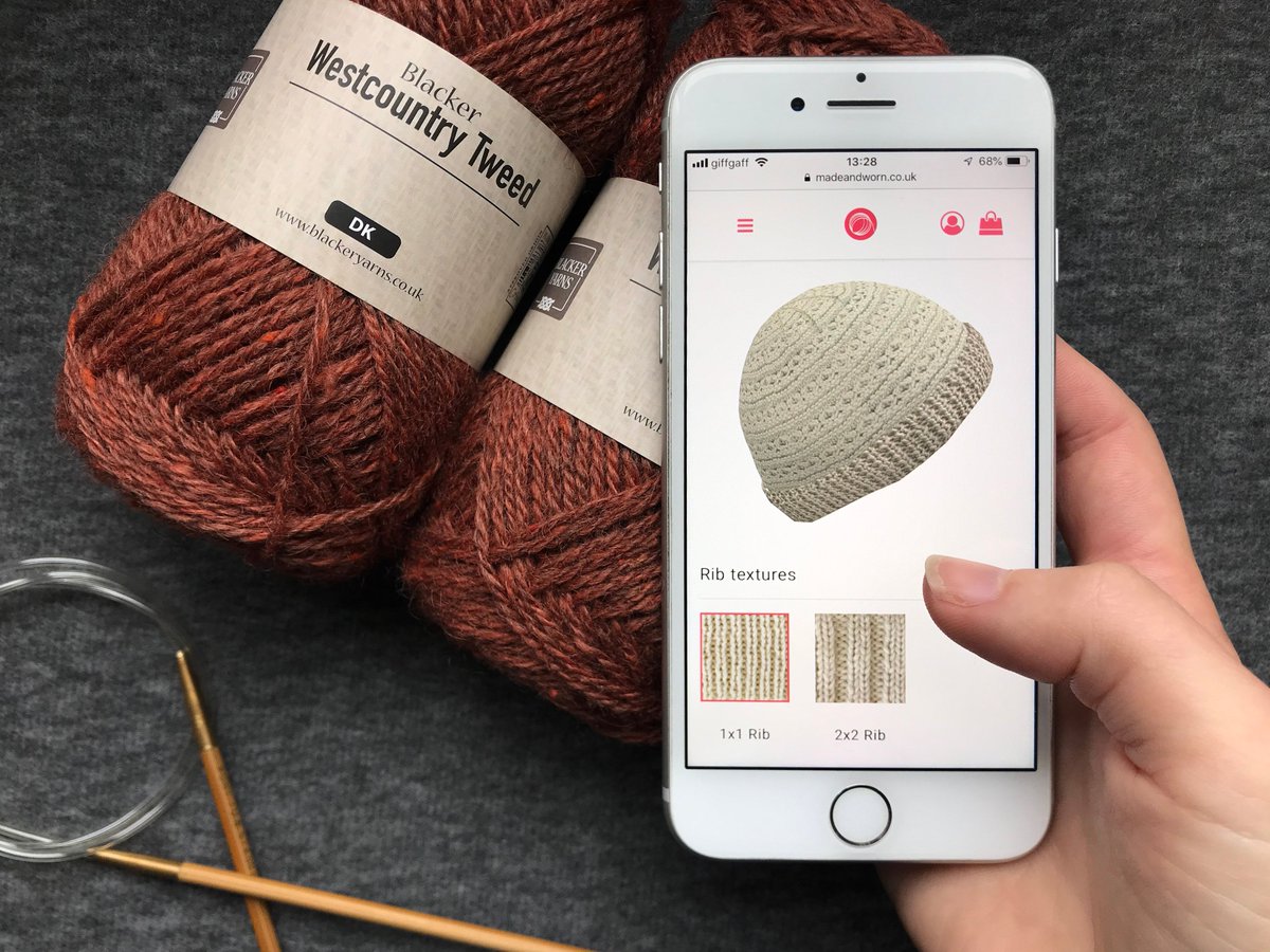 blackeryarns's tweet photo. We are excited to share with you our customised Ada Hat pattern in Westcountry Tweed! Designed by Made &amp; Worn.
Made &amp; Worn is a company who designs knitting patterns to your desired yarn and style.
@made_and_worn #madeandworn #tweedhat #adahat #westcountrytweed #madeintheuk https://t.co/EK9enFQS0t