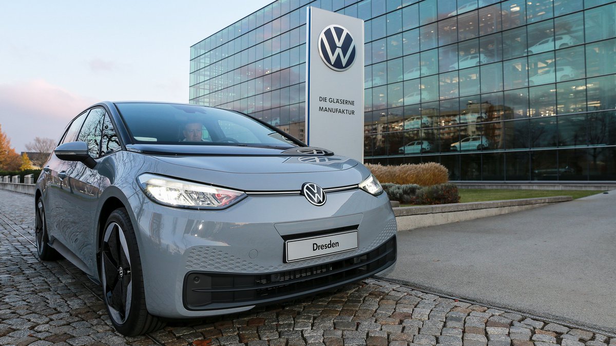 Glaserne Manufaktur On Twitter Live In Farbe Der Vwid3 Wurde