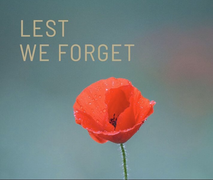 Remembering those that fought for the freedoms we enjoy today.