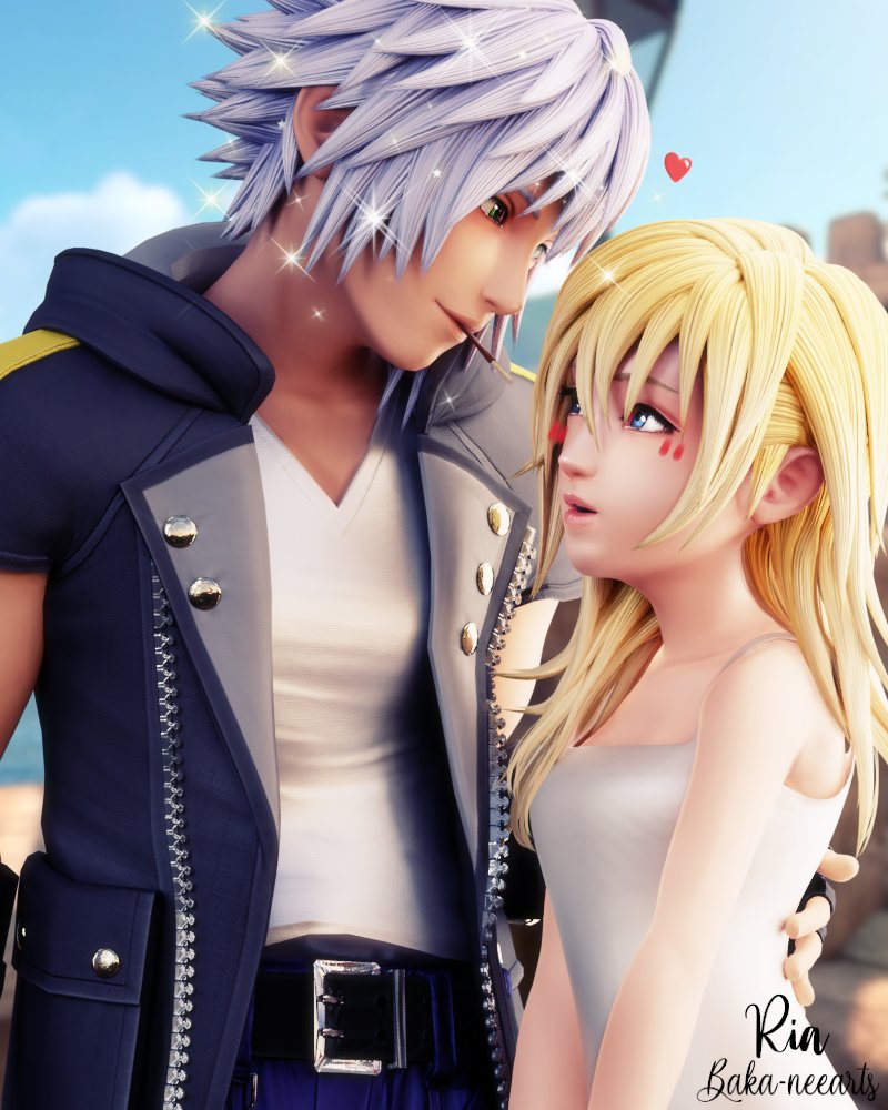 Pocky game 2/2

#RikuNami #Riku #Namine #KH3 #KingdomHearts