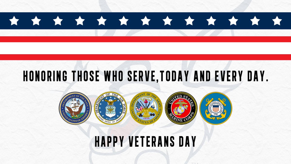 Thanking all of our vetrans for their service 🇺🇸. #VeteransDay