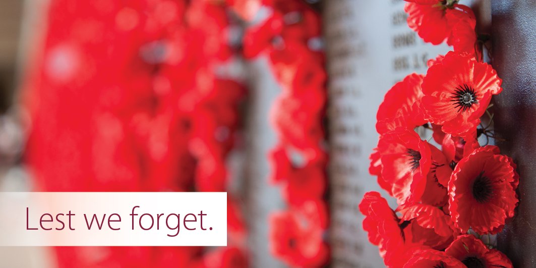 InsuranceBureau's tweet photo. Today, we honour and remember those that sacrificed so much for so many. #LestWeForget #CanadaRemembers https://t.co/OqUhdFkqvh