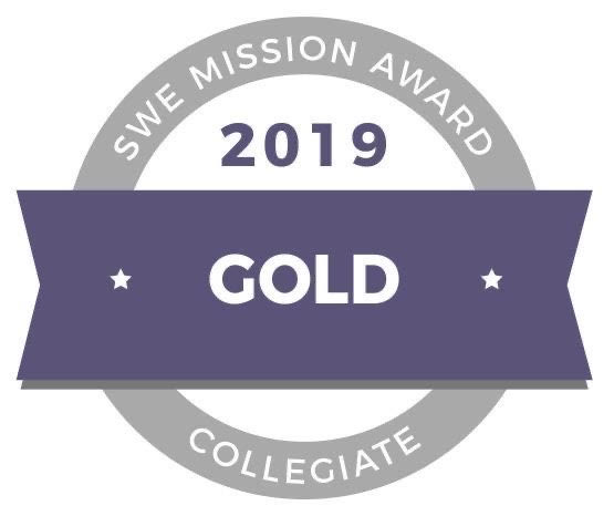 Congratulations to the <a href="/ValpoU/">Valparaiso University</a> Society of Women Engineers (<a href="/ValpoSWE/">Valpo SWE</a>) for receiving the Gold-Level SWE Mission Award to "recognize SWE groups that embody SWE core values and demonstrate continuous improvement and growth as they work to achieve the Society’s strategic goals."